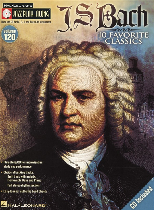 Jazz Play-Along vol 120: J S Bach