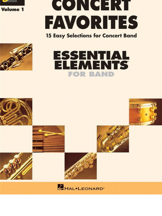 Concert Favorites Vol. 1 - Tuba