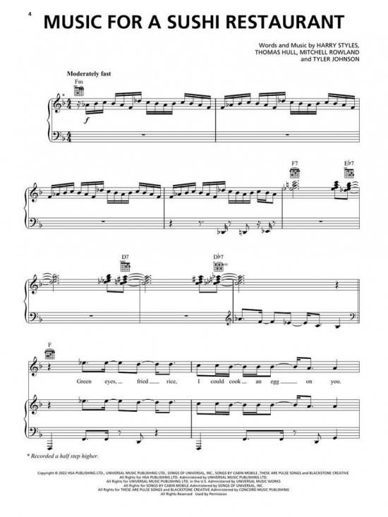 Harry Styles - Harry's House PVG