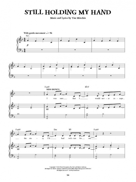 Roald Dahl’s Matilda the Musical (Movie Edition)