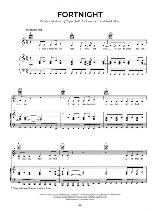CHART HITS OF 2023-2024 PVG