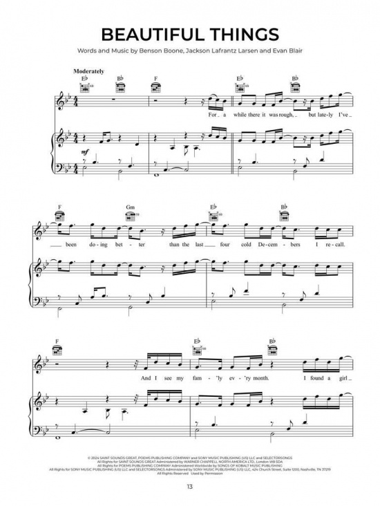 CHART HITS OF 2023-2024 PVG