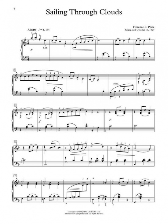 Florence  Price: Rediscovered Gems for Piano Solo