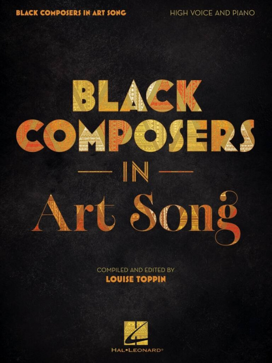 Black Composers in Art Song