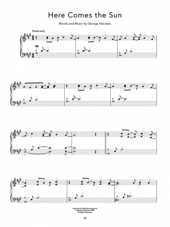 Peaceful Piano Solos: The Beatles