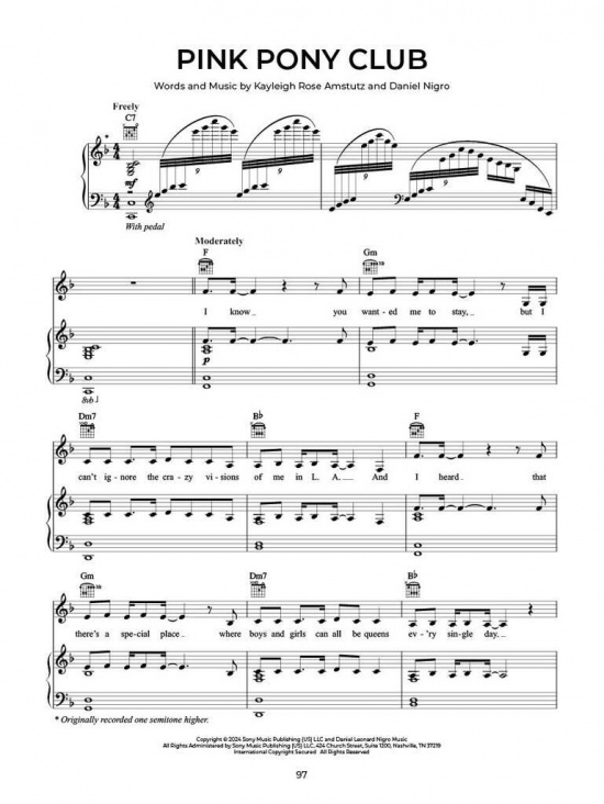 Chart Hits of 2024-2025 PVG