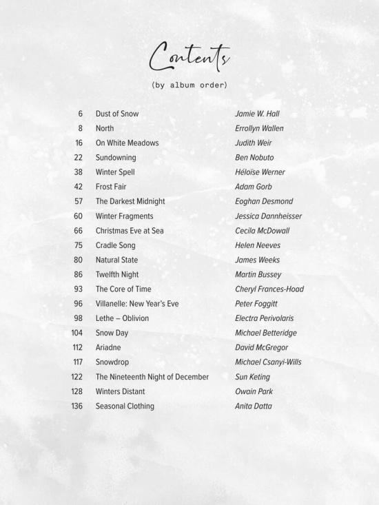 The New WInter Songbook