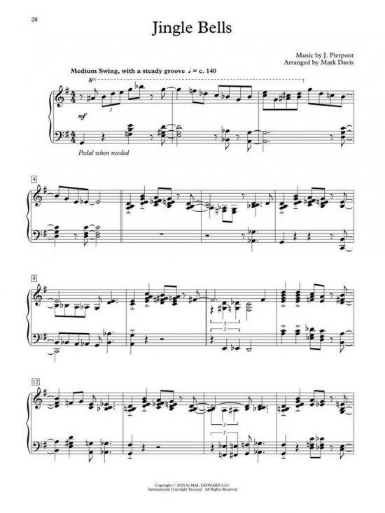 Christmas Imaginations for Piano Solo