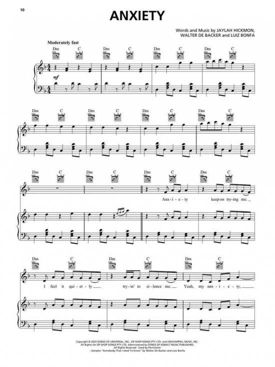 Top Hits of 2025 (PVG)