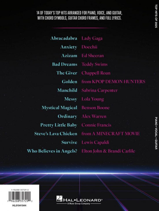 Top Hits of 2025 (PVG)