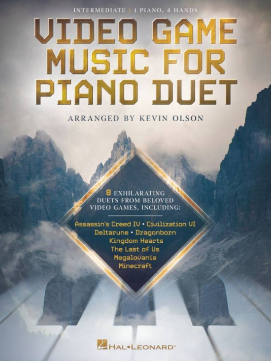 Video Game Music for Piano Duet