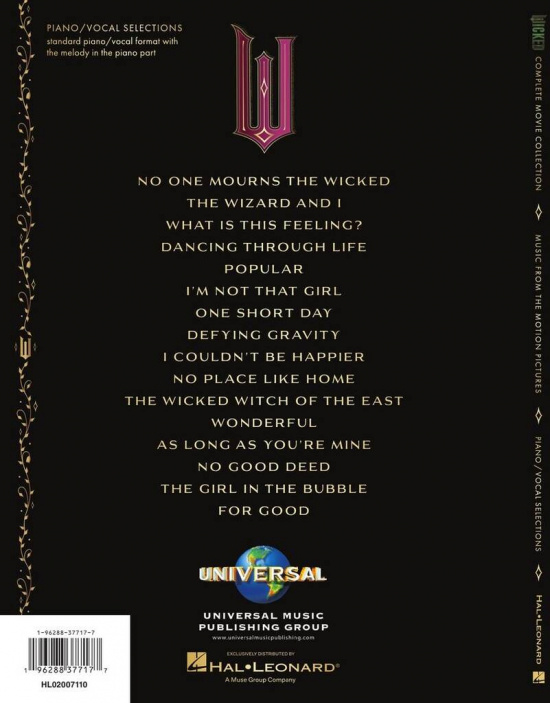 Wicked - Complete Movie Collection PVG