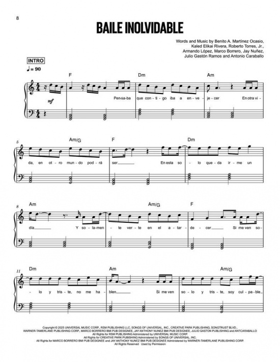  2025-2026 Music Awards (PVG)