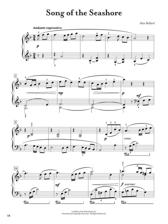 Beautiful Piano Moments Grade 1-3