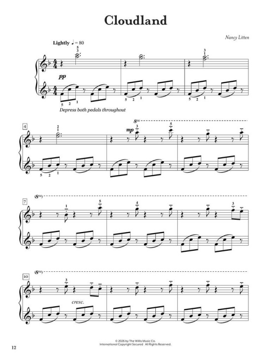 Beautiful Piano Moments Grade 1-3