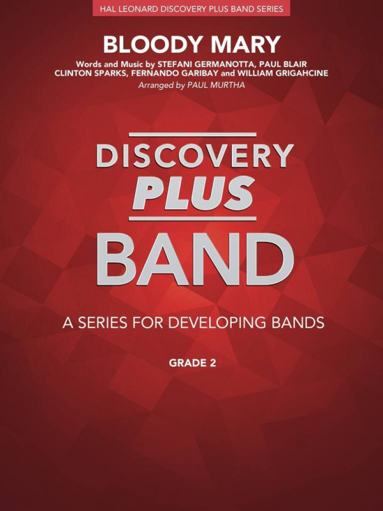 Bloody Mary för blåsorkester 