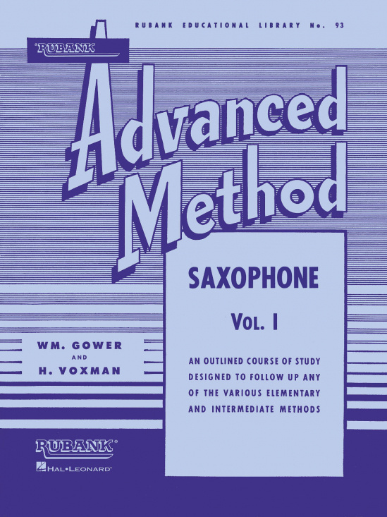Rubank: Advanced method Saxophone Vol. I
