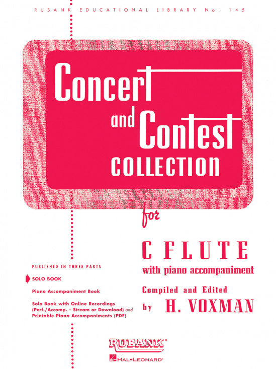 Voxman: Concert And Contest Collection (flute)