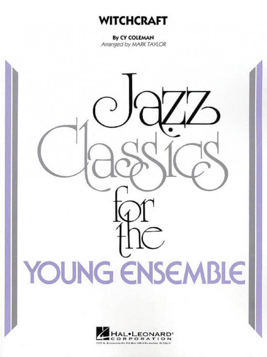 Leigh/Coleman: Witchcraft for Jazz Ensemble grade 3