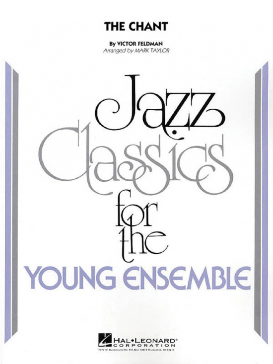 Feldman: The Chant for Jazz Ensemble grade 3