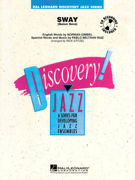 Gimbel: Sway (Quien Ser?) for Jazz Ensemble grade 1.5