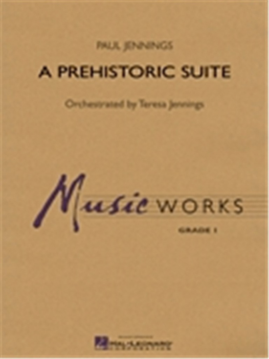 Jennings: A Prehistoric Suite Partitur
