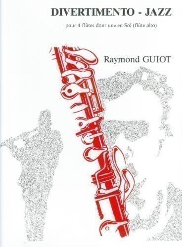 Guiot: Divertimento - Jazz för flöjtkvartett
