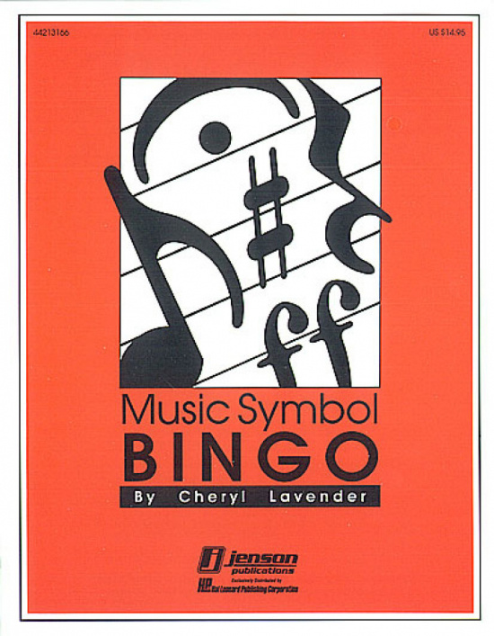 Music symbol bingo