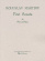 Bohuslav Martinu: First sonata flöjt + piano Bohuslav Martinu: First sonata flöjt + piano