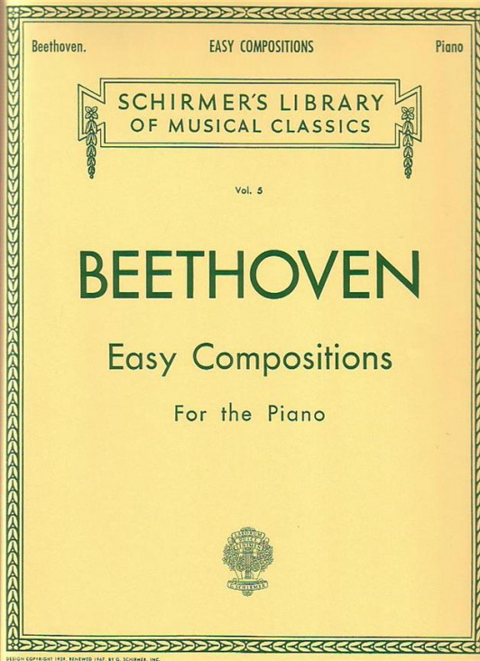 Beethoven Easy Compositions For Piano