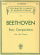 Beethoven Easy Compositions For Piano