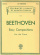 Beethoven Easy Compositions For Piano Beethoven Easy Compositions For Piano