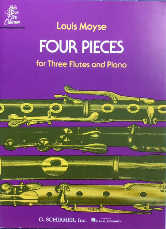 Moyse L: Four Pieces 3 Fl+pi