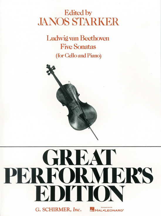 Beethoven Fem sonater för cello och piano