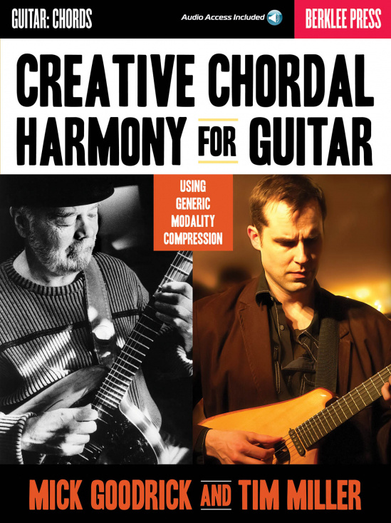 Creative Chordal Harmony for Guitar m ljudspår
