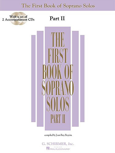 The First Book Of Soprano Solos part I