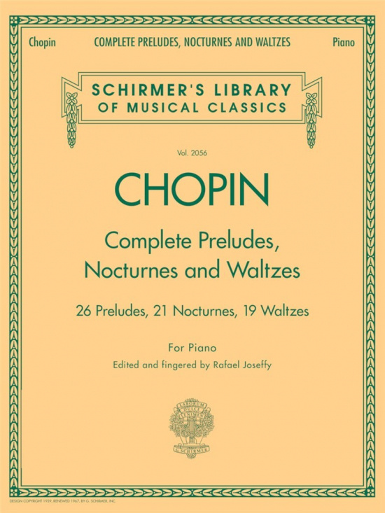 Chopin: Complete Preludes, Nocturnes & Waltzes