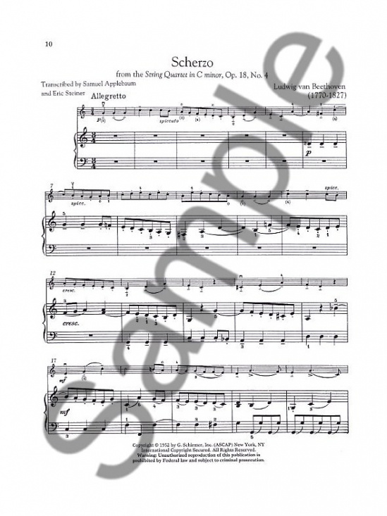 The Violin Collection: Easy To Intermediate Level