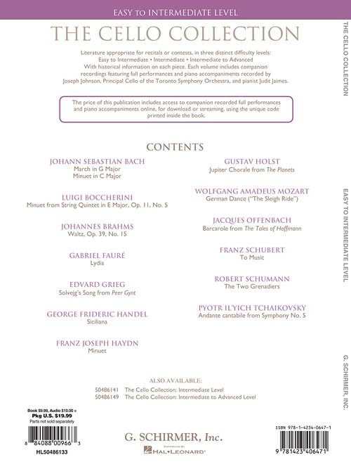 The Cello Collection