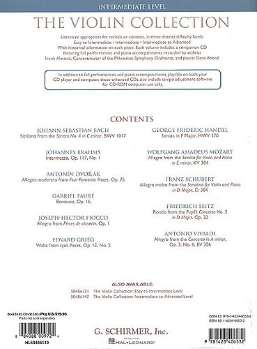 The Violin Collection