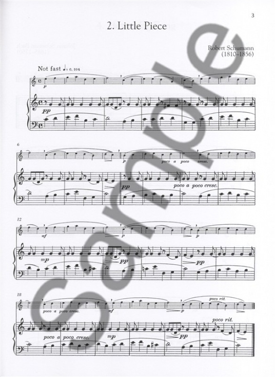 Forty Little Pieces flöjt