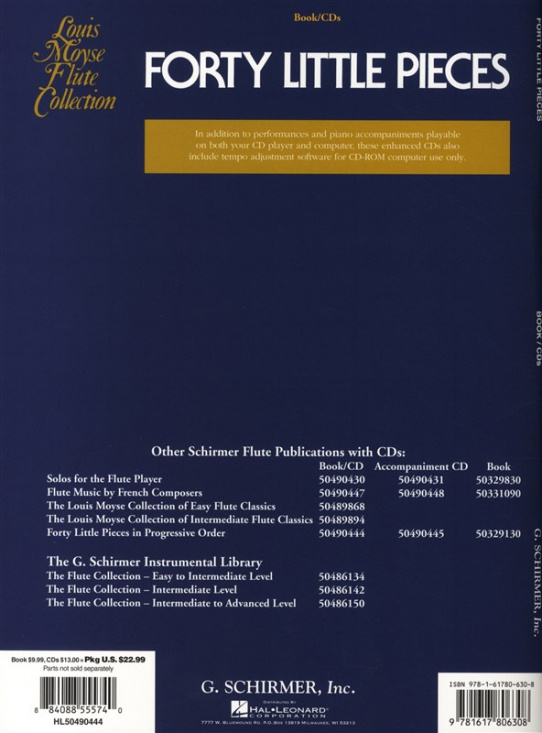 Forty Little Pieces flöjt