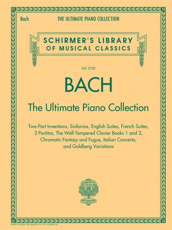 Bach: The Ultimate Piano Collection