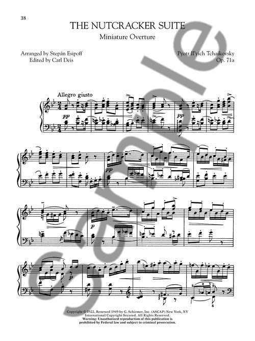 Tchaikovsky Piano Collection