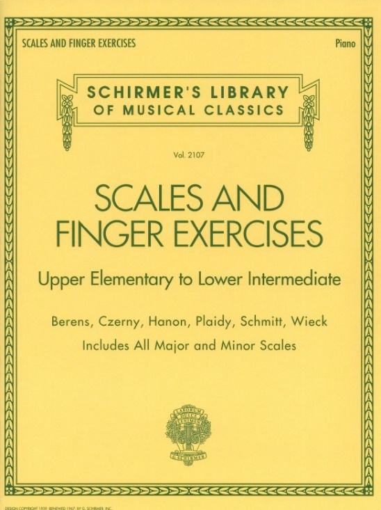 Scales And Finger Exercises