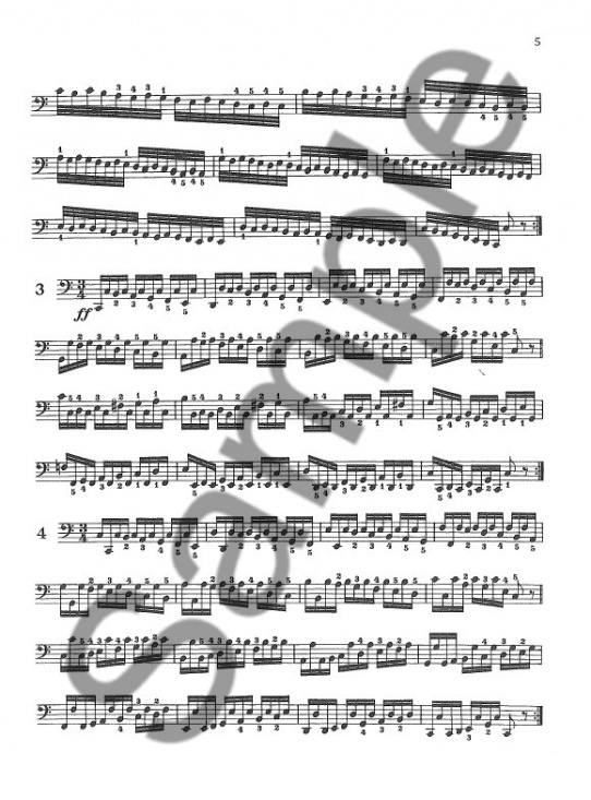 Scales And Finger Exercises