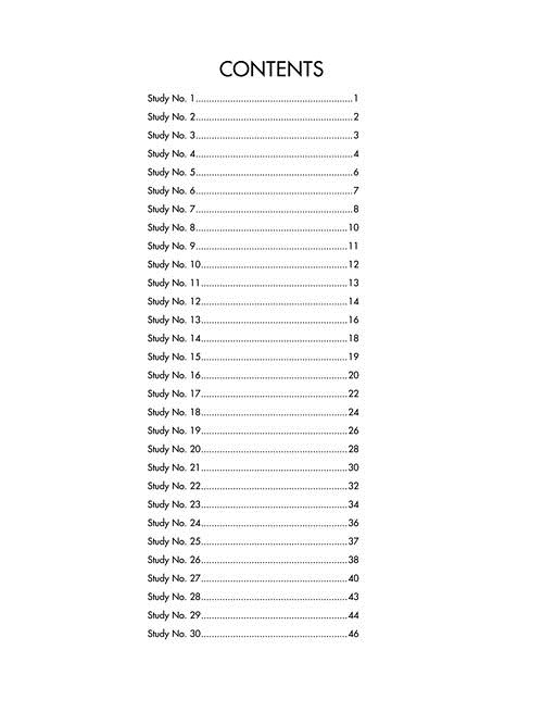 Wohlfahrt Studies för violin