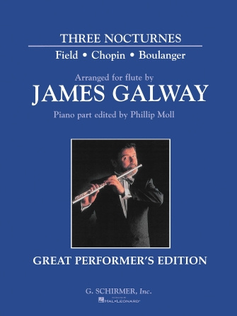 Three Nocturnes arr James Galway