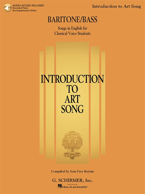 Introduction to Art Song for Baritone/Bass