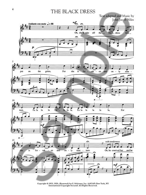 Introduction to Art Song for Baritone/Bass